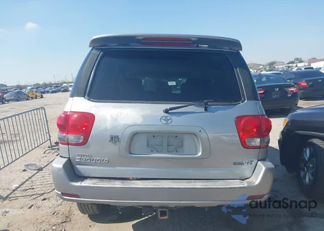 2005 Toyota Sequoia Sr5 V8 from USA, damaged, VIN 5TDZT34A55S240121